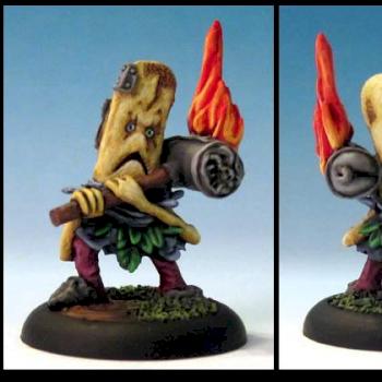 Walloping Krong - Low Life Miniatures by xredmenacex