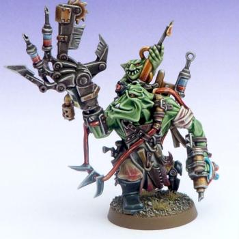 Ork Painboy by SuperblyPaintedMiniatures