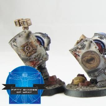 Ultramarine Cataphractii terminators by PaintMyBits