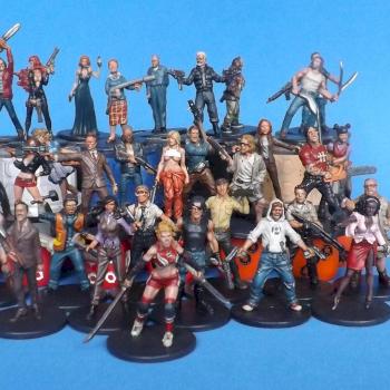 Zombicide season 2 heroes by Runcornlites