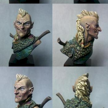 Elf marauder bust by fronsom