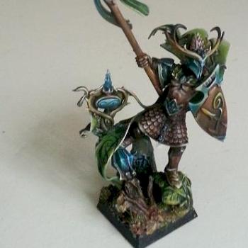 wood elves glade lord on ebay by jeremie