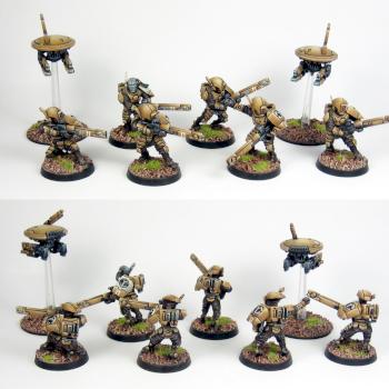 Tau Fire Warriors by Bu2