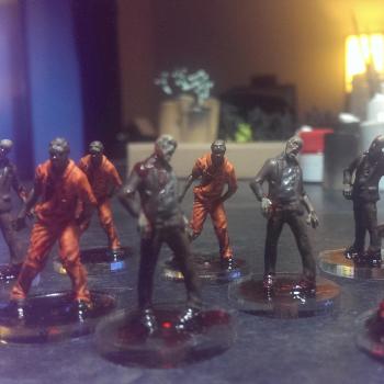 Zombicide Regular Walker Zombies by nxumdon