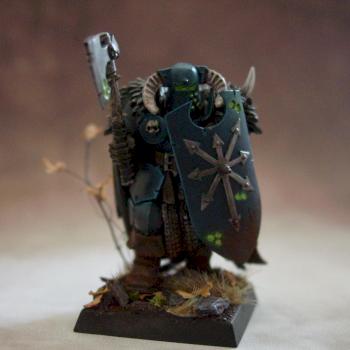 Wahmmer Fantasy Chaos Warrior by rainman