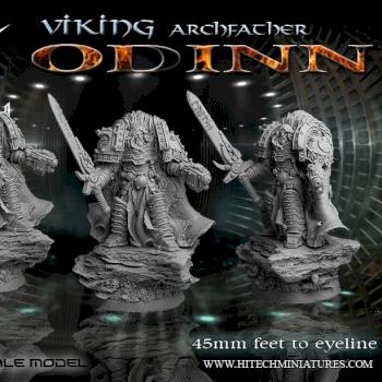 Odinn by hitechminiatures