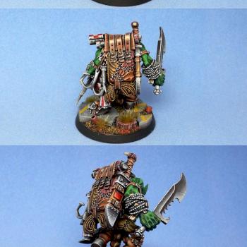 Ork Boss Snikrot by Sevalsky