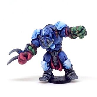 Dreadball Orx Keeper by burbidge