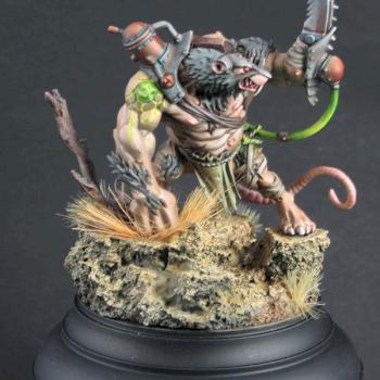 Skaven Rat Ogre by JudgeGudge