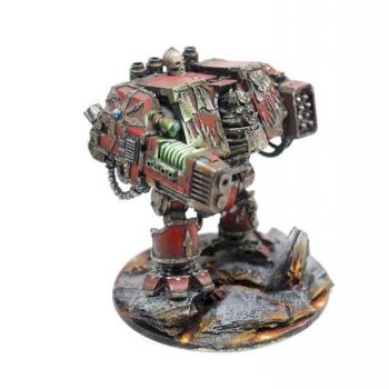 Chaos Space Marine Dreadnought by Gitz bitz