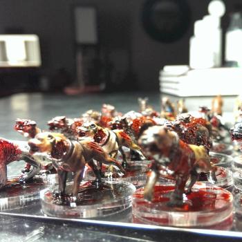 Zombicide Zombie Dogs by nxumdon