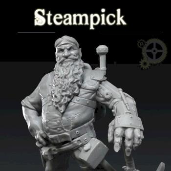 Steampick by Freeman