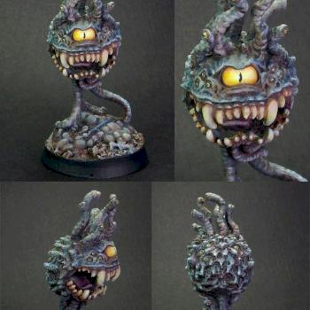 Beholder (Eyebeast) by MamaGeek