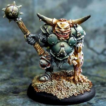 Vintage Nurgle champion by PenOfChaos