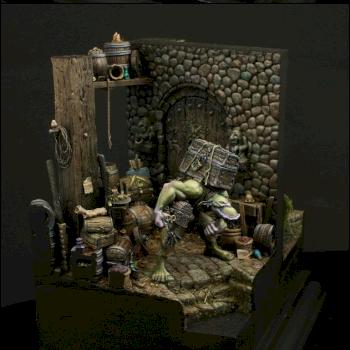 Cadwallon Diorama - Details by HonourGuard