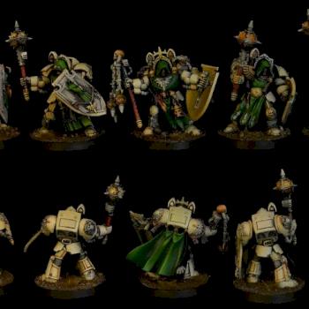 Dark Angels - Death Knights by Michael_Nashvili