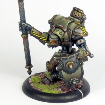 Warmachine Mercenary Light Warjack Talon by Bu2