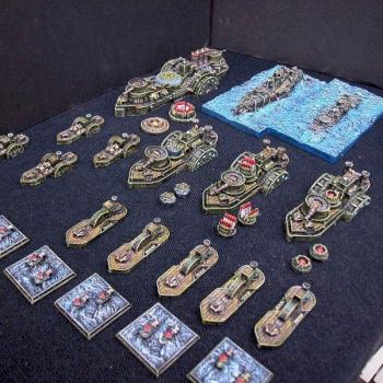 FSA Shadow Hunter Fleet by AndyT