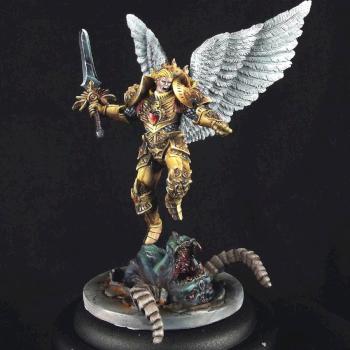 Sanguinius Lord Primarch of the Blood Angels The Angel Knight by lilloser