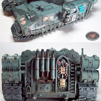 'Soul Flayer' Stormsword tank by forte