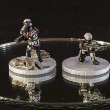 ClearHorizon Miniatures - 15mm Hell Divers` by mrharold