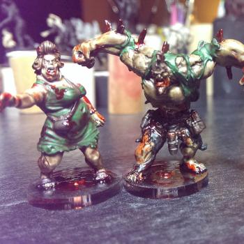 Zombicide Regular Fatty / Abomination Zombies by nxumdon