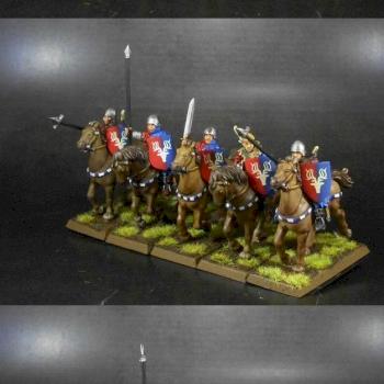 Bretonnia Mounted Yeomen new picture by peloso