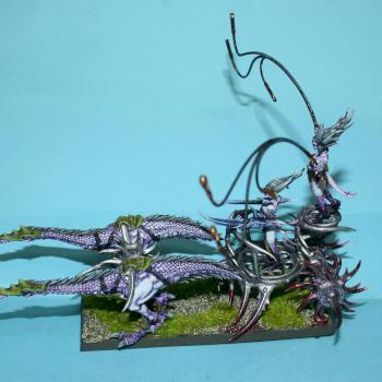 Seeker Chariot of Slaanesh by dtona