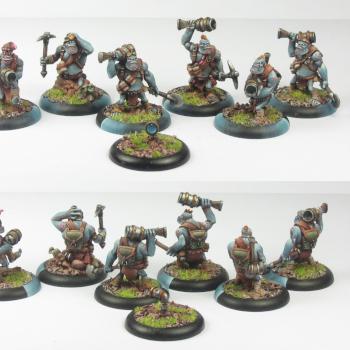 Hordes Trollbloods Pyg Burrowers by Bu2