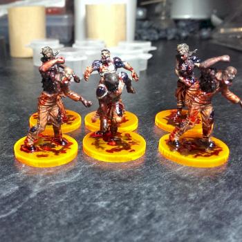 Zombicide Bezerker Zombies by nxumdon