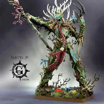 Treeman Ancient by Painted By-g