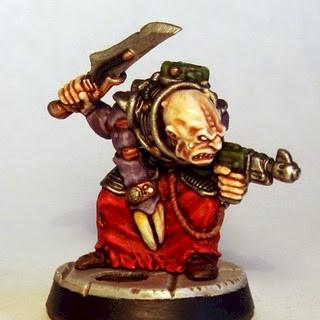 Genestealer Hybrid 2 by mrsaturday