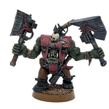 Skull'Ed, Ork Nob by Donijs