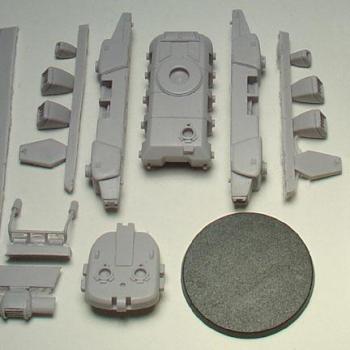 CEF HT-68 Hovertank Resin Parts by Dream Pod 9