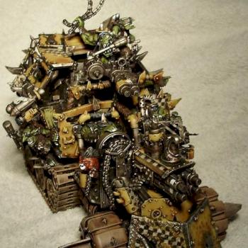 Warhammer 40.000 Ork Trukk by Nazroth by Nazroth