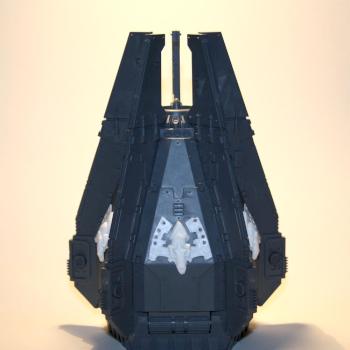 Space wolves drop pod wip by Paandrik