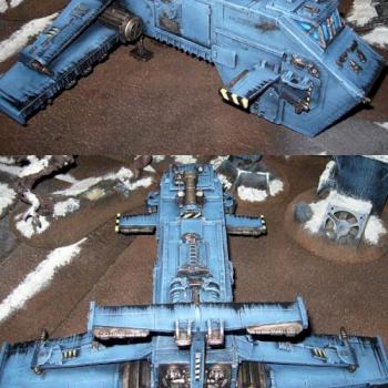 Warhammer 40.000 Scratch Build Thunderhak by Nazroth by Nazroth