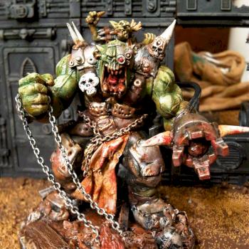 Ork Warboss 'Tha Butcha' by crimsonskulls