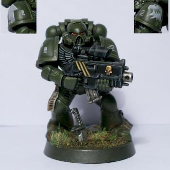 Raptors Tactical Marine by CaptainBirdseye