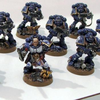 Ultramarines by D Young