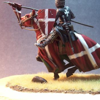 St John's Knight by StillLifeMiniatures