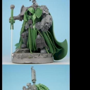 Dark Angels Terminator Lord by Semi