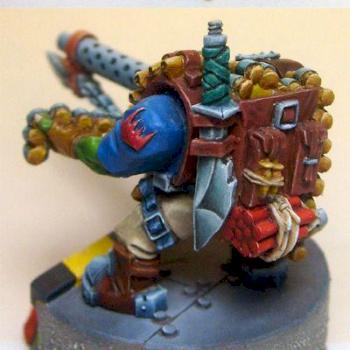 Ork Kommando with Big Shoota by TheDark