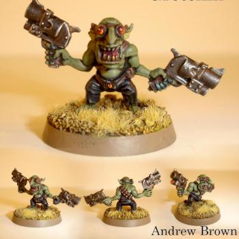 WH40k Ork Grot by prof stinkenheim