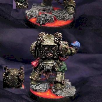 nurgle terminator by locutus