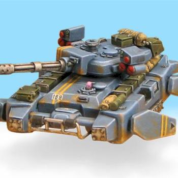 CEF HT-68 Hovertank for Heavy Gear Blitz by Dream Pod 9