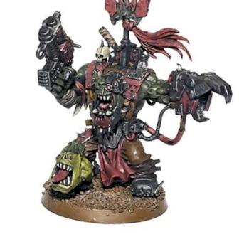 Boss Wazza, Ork Warboss by Donijs