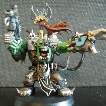 Gaz-bag Orky Warboss by sleepysandbox