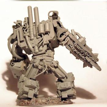 ORK MEKS DEFF-DREAD Scratchbuilt by Purc