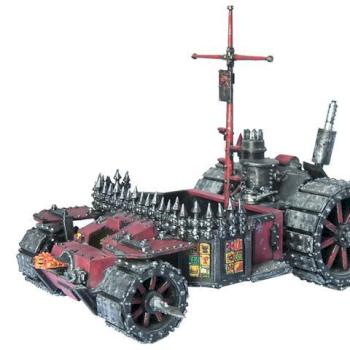 Old-skool Ork Trukk by Donijs